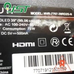 100% LED 스트립 NVIR 39 TV NVR-7707-39RD2S-N 7707 N 키트 당 : 준핑크