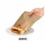 토스트백 2개 - 토스트기에서 쉽게 만든 구운 치즈. 최대 100배까지 : 데이지55