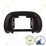 EP18 A7R A99 II A58 용 DXAC Flexible Eyecup for Light : 플랫포리아