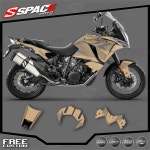 KTM 2017 2020 ADV1290-R-S 17-20 데칼 스티커 키트 009 용 공간 커스텀 오토바이 그래픽 : 시구왕이타