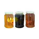 [단지형/2.4kg] 국산 벌꿀 대용량 꿀단지 아카시아 잡화 밤 대가야고령꿀 지연꿀벌농장 : 지연꿀벌농장