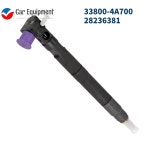 [호환] 4pcs 33800-4A700 디젤 연료 인젝터 세트 338004 A700 28236381 델파이 현대 H1 그랜드 스타렉스 : 디디마켓스