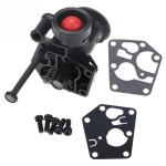 [호환] Briggs & Stratton 잔디깎이 기화기 교체용 연료 저장소 499809, 498809A 494406 : 후이마켓스