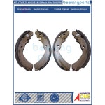 미쓰비시 랜서 CB3 E55 용 브레이크 슈, BKS32300,F6701,6701, MB6189, K6636,610,F6636,BS610,1415-S677 : 디지세븐