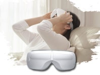 멘토 AIO-iTECT PLUS 에어온열 눈 마사지기 : 메디컬브랜드