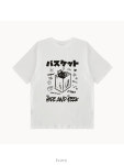 숨바꼭질 캣 오버핏 프린트 반팔티 2color : TODAYMOOD