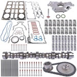 LS LS1 4 8L 5 3L 6 0L 2L 1997-2007 12595365 12589226용 GELUOXI E1840P 허당 2단계 캠샤프트 리프터 스프링 키트 교체 : 에블린샵