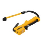 시야 유리와 10인치 호스가 장착된 헤비 듀티 듀알트 어 인플레이터 0 160 PSI DXCM024 0409 : 그로브젤리
