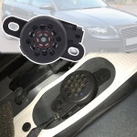 차량 경적 PDC A4 경고 A6 A5 A8 주차 알람 A1 보조 차량용 A2 교체 OPS A7 A3 액세서리 레이더 부저 TT 스피커 아우디 후진 호환 1Pc 12V... 