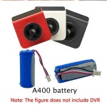 PURFIELD 3.7V HMC1635 리튬 이온 배터리 650mAh 70mai A400 루빅스 큐브  타코그래프 DVR 운전 레코더 : 오션글로벌16