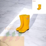 CT 안전장화 내산 내화학장화 240mm 방수신발 방한안전화 방수장화 : 당근포레스트