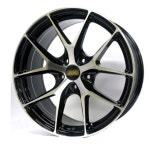 수원타이어88 팔팔북부25 CI R 17인치 휠 블랙 폴리쉬, 1개 : 타이어88