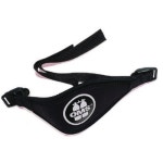 오엠에스 OMS 마스크 스트랩(버클형/블랙로고) : 아쿠아룩