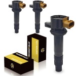 Can-Am 매버릭 1000 R/RR / Max R X3 터보 2017-2022용 데코폴리스 3종 420666145 점화 코일 : 구구구잡화