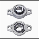 1PCS KFL KP 시리즈 Kfl08 Kfl000 Kfl001 Kp08 Kp000 8/10/12/15/17/20/25/30mm 직경 아연 합금 베어링 시트 장착 브래킷 : 랜선팡팡