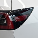 [호환] 자동차 반사 리어 범퍼 신호등 테일 램프 커버 1100781 99 D, 테슬라 모델 3 2017 +, Y 2020 + 용, 1 개 : 비상mall