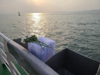 인천해양장례 현대해양장 바다장례식장 용궁장 기본형 : 현대해양장 바다장