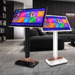 음성 듀얼 시스템 주크박스 홈 KTV 용량성 스크린 올인원 기계 노래방 오디오 영어 다국어 : 리치컴퍼니마켓