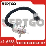 [호환] Thermo King Yanmar 41-4306 1503ES-12S5SUC11S SA-4920 SA-4564 SA-4817 129486-77954 용 12V 정지 차단 솔 : 주주마켓스