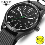 급  용 야광 방수 패션 1224시간 시계  쿼츠 몽트르 옴므 : 바이포유5