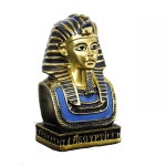 고대이집트 조각상 파라오 장식품 피라미드 기념품 이집트 고양이신 화이트 9.6cm : 샘터하우스