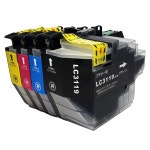 3년 보증 벨칼라 브라더 호환 잉크 카트리지 LC3119 LC3117MFC-J6583CDW 4색 안료 안료 블랙 : 시구왕아