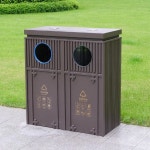 고속도로 휴게소 업소용 빌라 휴지통 야외 공원 휴게실 : 방가컴퍼니