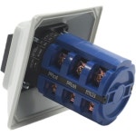 [호환] 범용 로터리 전송 스위치 690V 40A 캠 3 상 메인 박스 JYW29-40/3 : 어디마켓