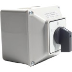 [호환] 범용 로터리 전송 스위치 690V 40A 캠 3 상 메인 박스 JYW29-40/3 : 주주마켓스