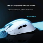 Ajazz Aj179v2 오른손잡이용 게임용 마우스 무선 Bluetooth 3모드 Paw3311/3395(기지국 충전 포함) : 하우빅유통