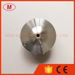 [호환] GT15-25 47.00/61.98mm 7 + 블레이드 포인트 밀링, 고성능, 에어 커브 터보 빌렛/밀링/알루미늄 2618 압축기 휠 : 도란플레닛