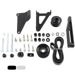 [호환] Honda Acura K20 K24 엔진 K 시리즈용 A/C & P/S 제거기 삭제 풀리 키트 : 디디마켓스