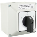 [호환] 범용 로터리 전송 스위치 690V 40A 캠 3 상 메인 박스 JYW29-40/3 : 주주마켓스