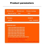 10PCS G3000 폐 잉크 패드 스폰지 흡수기 Canon Pixma : seowonglobal04