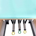 테스 리포머 장비 코어 요가 침대 와이어 세트 텐션 음악 스틸 액세서리 스프링 5pcs in set : 투글로벌스토어