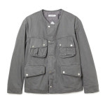 논네이티브 RIDER JACKET COTTON DRILL PIGMENT DYE WITH WINDSTOPPER : 시티샵재팬