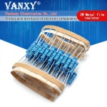 금속 필름 저항기 22R 7R 10 개 100K 2 10K 2R 47R 4 옴 220 1K 7 10R 47 22 100 220R 1 1M 470 1R 470R 20 100R : 방통이몰