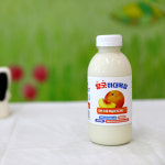 1등급 원유로 만든 딸기 블루베리 선물용 무가당 수제 공주밤 수제 요거트 500ml 4개 : 하대목장