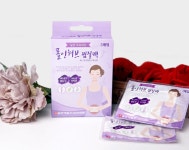 붙이는 쑥 찜질 핫 팩 아래 배 생리 월경 복부 훈증 파스 허리 등 산후 관리 따뜻 약국 : 방금 마켓