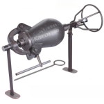 뻥튀기기계 핸드 팝콘 기계 쌀튀밥 장식용 제조기 미니 시장 : 메이딜