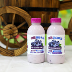 1등급 원유로 만든 딸기 블루베리 선물용 무가당 수제 공주밤 수제 요거트 500ml 4개 : 하대목장
