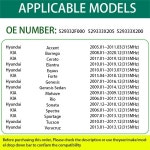 [호환] 529332F000/529333X205 TPMS 센서 (기아 스펙트라, 보레고, 모하비, 포르테, 리오, 세라토, 스포티지, 현대 , 베라크루즈 용)... 