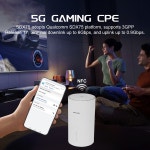 새로운 SUNCOMM SDX75 5G CPE NR SA NSA BE7200 캐리어 어그리게이션 LTE CAT20 전체 홈 WiFi 7 메시 게이트웨이 NFC 5G CPE 라우터... 