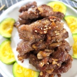 우연정육의 시그니처 메뉴 안동식 마늘갈비 한돈 고추장두루치기  한돈 돼지갈비 : 벨라맘마 마켓