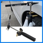 병렬 스크 라이버 휠 눈썹 리브 라인 자동차 판금 덴트 수리 도구 5-150mm 조정 가능한 수리 페인트 패널 표면 스크라이브 : daondaon9