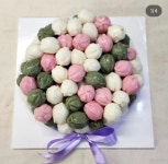 꿀떡 케이크 어린이집 유치원 생일파티 경남 김해 창원 마산 장유 진영 김해떡집 서울떡집 : 떡장이부부