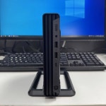 HP Mini PC 섀시 타워 수직 스탠드 교체용 HP EliteDesk 400 G3 G2 G1 ProDesk 600 800 G4 G2 G5 G6705 DM 데스크톱용 : 시구왕아