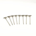 [호환] 엔진 흡기 또는 배기 밸브, BMW F33 428i F35 F30 320Li F07 F18 525LI 528I 530LI 용 OE:11347583777 1134759827 : 도란플레닛