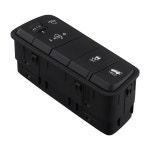 [호환] 2015-2018 용 전기 테일 게이트 스위치, 헤드 라이트 높이 조절, 93710-F8400TRY : 아임봇