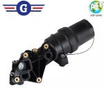 [호환] Audi TTRS Mk2 12-13 Volkswagen Mk5 05-09 Mk6 10-14 07K 용 새 엔진 오일 필터베이스 필터 하우징 어셈블리 115397 D... 